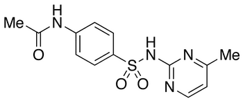 N-Acetylsulfamerazine - Chemical structure and product image