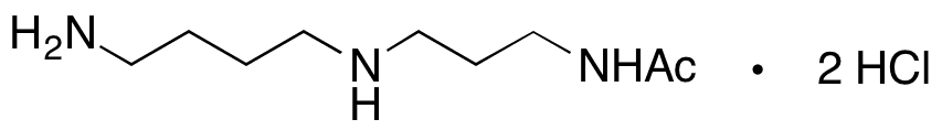 N1-Acetylspermidine Dihydrochloride - Chemical structure and product image