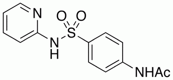 N-Acetyl Sulfapyridine - Chemical structure and product image