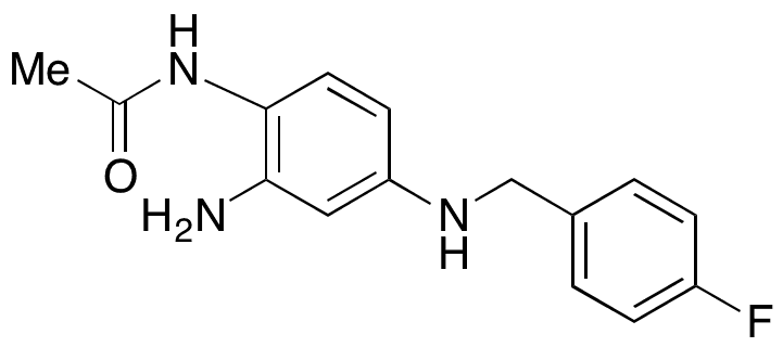 N-Acetyl Retigabine - Chemical structure and product image