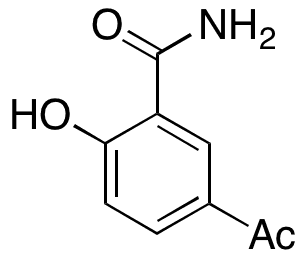 5-Acetylsalicylamide - Chemical structure and product image