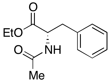 Acetyl-L-phenylalanine Ethyl Ester - Chemical structure and product image