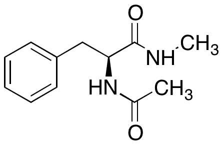 Acetyl-L-phenylalanine Methyl Amide - Chemical structure and product image