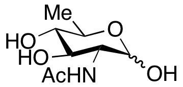 N-Acetylquinovosamine - Chemical structure and product image