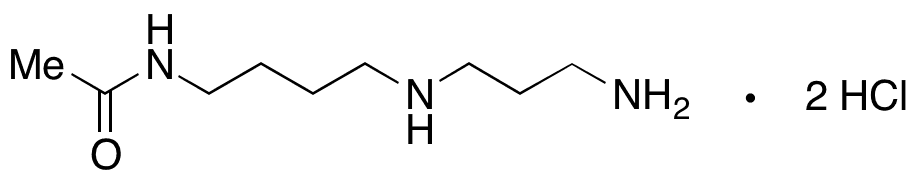 N8-Acetylspermidine Dihydrochloride - Chemical structure and product image