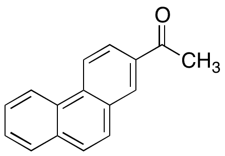 2-Acetylphenanthrene - Chemical structure and product image