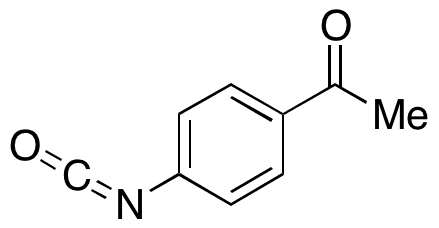 4-Acetylphenyl Isocyanate - Chemical structure and product image