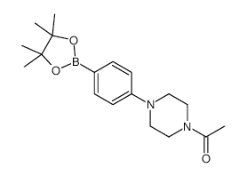 4-(4-Acetylpiperazino)phenylboronic acid, pinacol ester - Chemical structure and product image