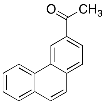 3-â€‹Acetylphenanthrene - Chemical structure and product image