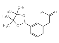 3-(2-Acetamidyl)phenylboronic acid pinacol ester - Chemical structure and product image