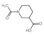 1-Acetylpiperidine-3-carboxylic acid - Chemical structure and product image