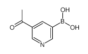 (5-Acetylpyridin-3-yl)boronic Acid - Chemical structure and product image