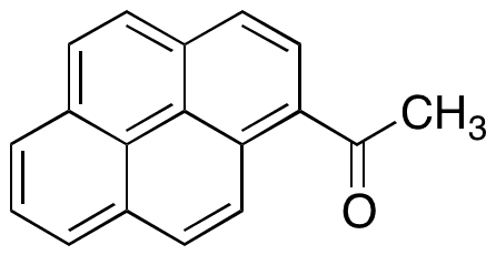 1-Acetylpyrene - Chemical structure and product image