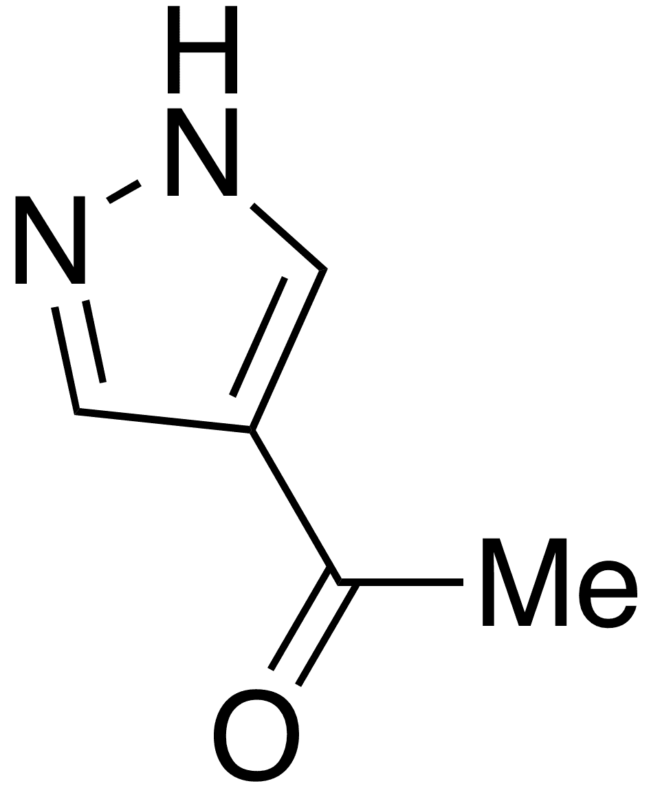 4-Acetylpyrazole - Chemical structure and product image