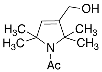 1-Acetyl-2,2,5,5-tetramethyl-3-pyrroline-3-methanol - Chemical structure and product image