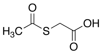 S-Acetylthioacetic Acid - Chemical structure and product image