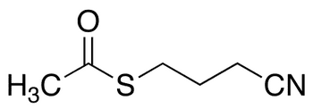 4-Acetylthiobutyronitrile - Chemical structure and product image