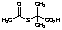 2-Acetylthioisobutyric Acid - Chemical structure and product image