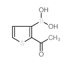 2-Acetyl-3-thienylboronic acid - Chemical structure and product image