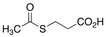 3-(Acetylthio)propionic Acid - Chemical structure and product image