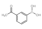 3-Acetylphenylboronic acid - Chemical structure and product image