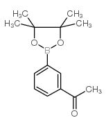 3-Acetylphenylboronic acid, pinacol ester - Chemical structure and product image