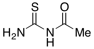 N-Acetylthiourea - Chemical structure and product image