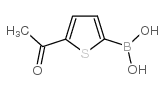 5-Acetylthiophene-2-boronic acid - Chemical structure and product image