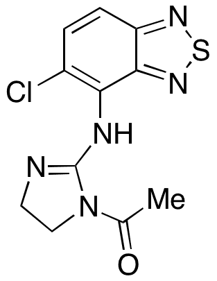 N-Acetyl Tizanidine - Chemical structure and product image