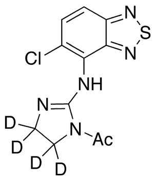 N-Acetyl Tizanidine-d4 - Chemical structure and product image