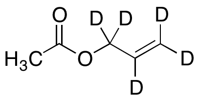 Allyl Acetate-d5 - Chemical structure and product image