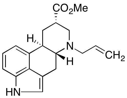 6-Allyldihydronorisolysergic Acid Methyl Ester - Chemical structure and product image
