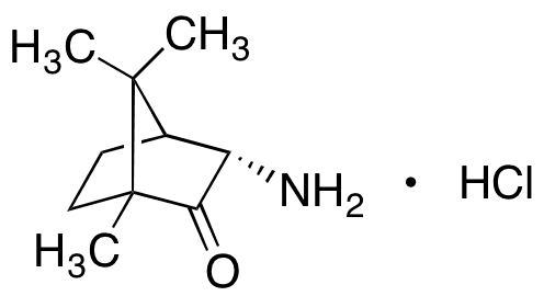 (1R)-3-endo-Aminocamphor Hydrochloride - Chemical structure and product image