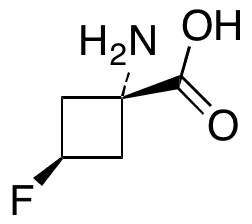trans-1-Amino-3-fluoro-cyclobutanecarboxylic Acid - Chemical structure and product image