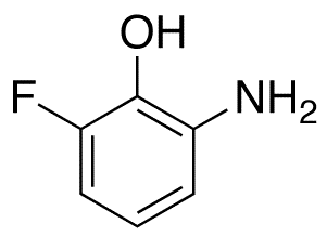 2-Amino-6-fluorophenol - Chemical structure and product image