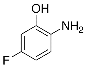 2-Amino-5-fluorophenol - Chemical structure and product image