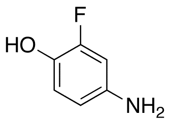 4-Amino-2-fluorophenol - Chemical structure and product image