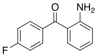 2-Amino-4â€™-fluorobenzophenone - Chemical structure and product image