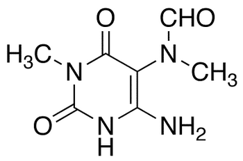 6-Amino-5-(N-formyl-N-methyl)-3-methyluracil - Chemical structure and product image