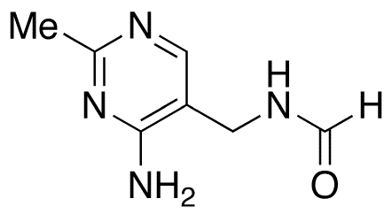 4-Amino-5-(formamidomethyl)-2-methylpyrimidine - Chemical structure and product image