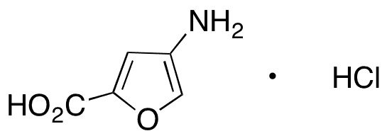 4-Amino-2-furancarboxylic Acid Hydrochloride - Chemical structure and product image