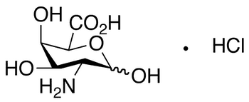 D-Aminogalacturonic Acid Hydrochloride - Chemical structure and product image