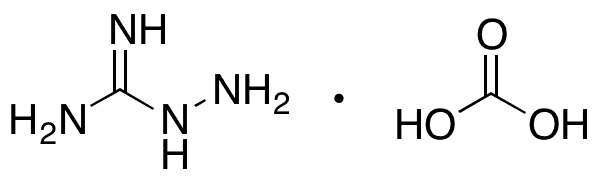 Aminoguanidinium Bicarbonate - Chemical structure and product image