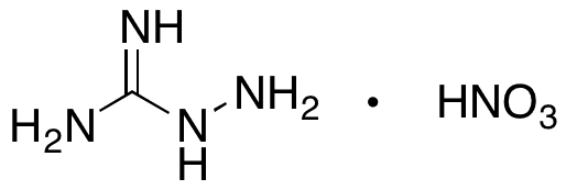 Aminoguanidine Nitrate - Chemical structure and product image