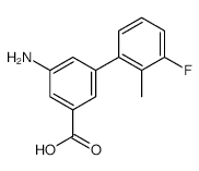 3-Amino-5-(3-fluoro-2-methylphenyl)benzoic acid - Chemical structure and product image