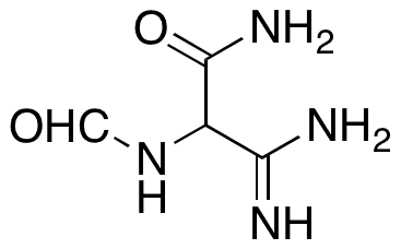 3-Amino-2-(formylamino)-3-iminopropanamide - Chemical structure and product image