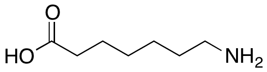 7-Aminoheptanoic Acid - Chemical structure and product image