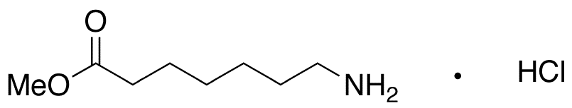 7-Aminoheptanoic Acid Methyl Ester Hydrochloride - Chemical structure and product image