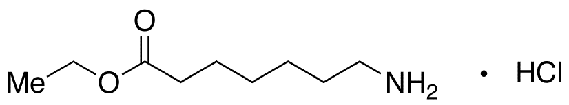 7-Aminoheptanoic Acid Ethyl Ester Hydrochloride - Chemical structure and product image