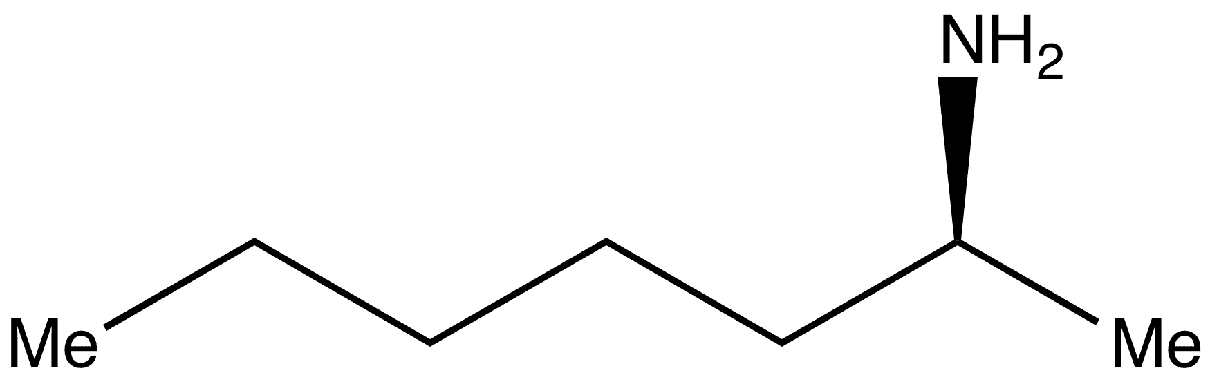(S)-(+)-2-Aminoheptane - Chemical structure and product image